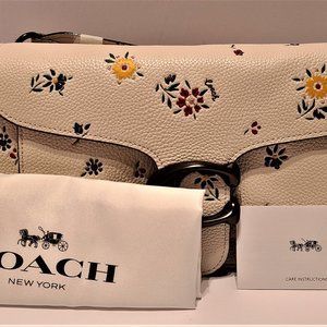 Coach Wild Flower Print Tabby 26 Shoulder Bag